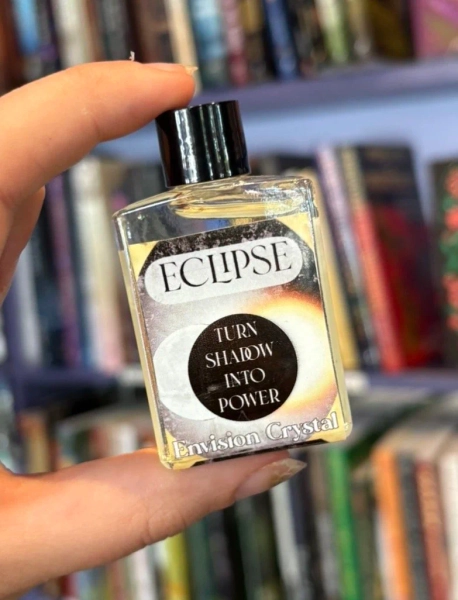 Eclipse ‘Shadow Work’ Spiritual Oil — Envision Crystal - Believe In Magic