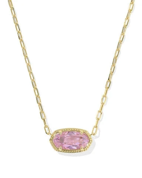 Kendra Scott Elisa Luxe Short Pendant Necklace