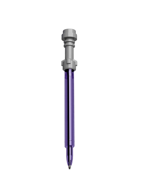 Penna gel spada laser – Lavanda