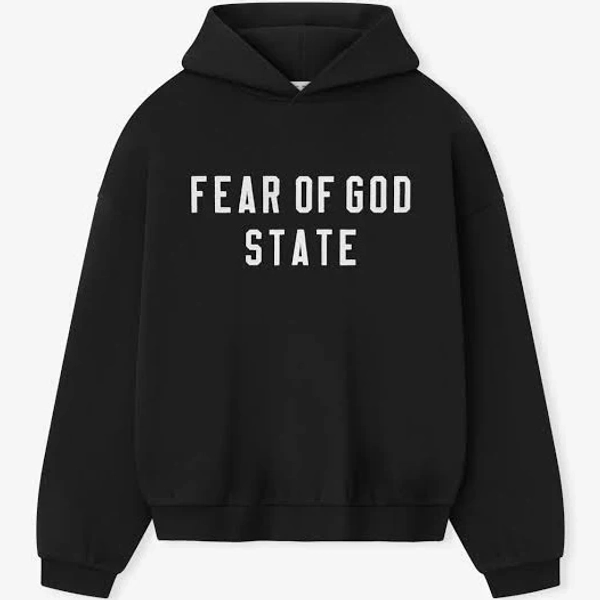 Fear of God Essentials 90S Fit Fleece Hoodie Men