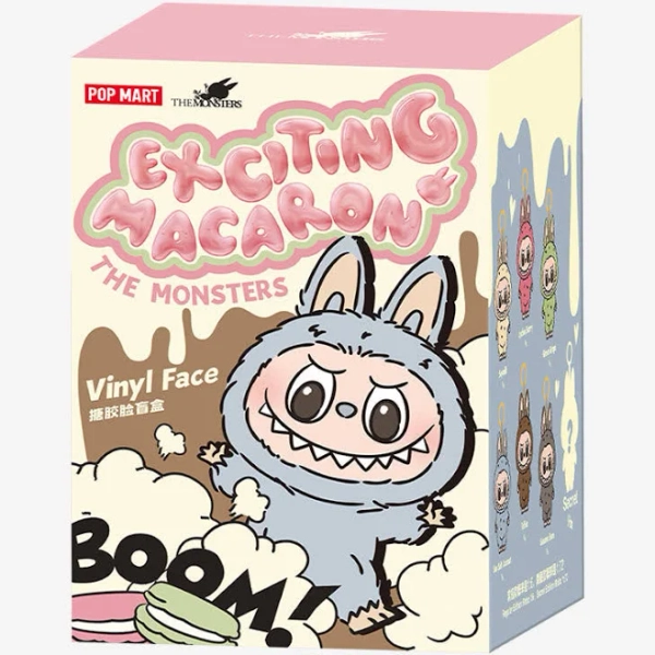 POP MART Labubu Keychain Series Vol. 1 – Blind Box or Full Set (Chestnut Cocoa 1/72) Single box
