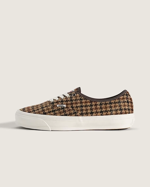 Premium Authentic Harris Tweed® Shoe in Brown| Vans US