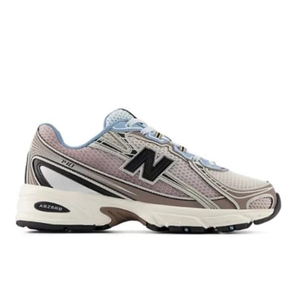 New Balance Unisex 740 White/Brown/Blue/Grey - White/Brown/Blue/Grey