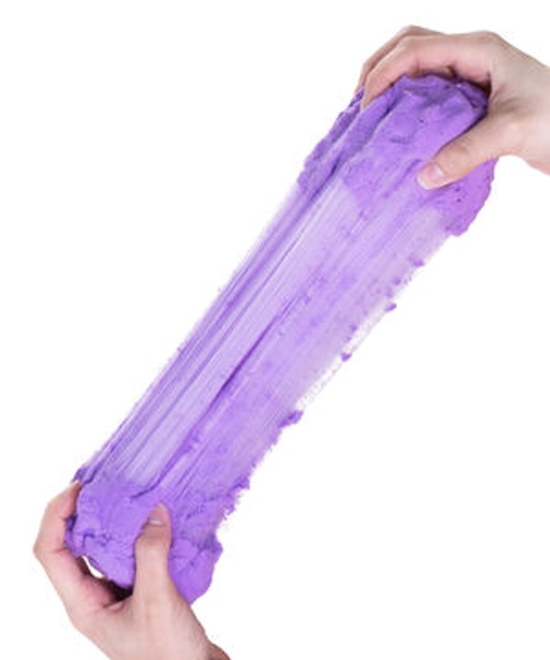 Floof Stretch: A molding compound that pulls apart like fluffy cobwebs.