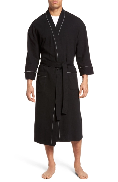 Waffle Knit Robe