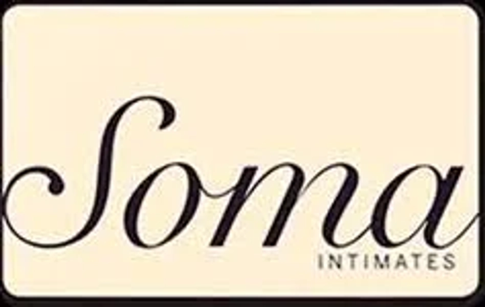 Soma Intimates Mobile E-Gift Card (Immediate Digital Delivery) | Cash Back | No Fee