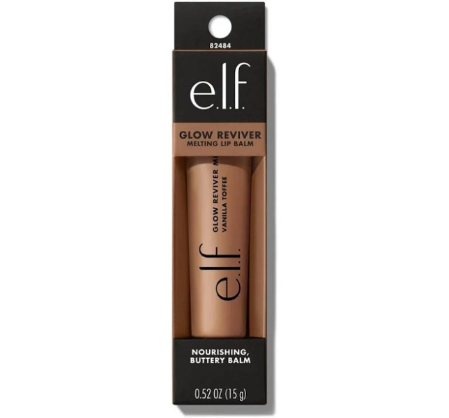 e.l.f. Cosmetics Glow Reviver Melting Lip Balm - Vanilla Toffee