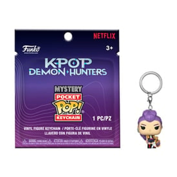 Funko® Mystery Pop! Netflix KPop Demon Hunters Vinyl Figure Keychain (Styles May Vary) | Five Below