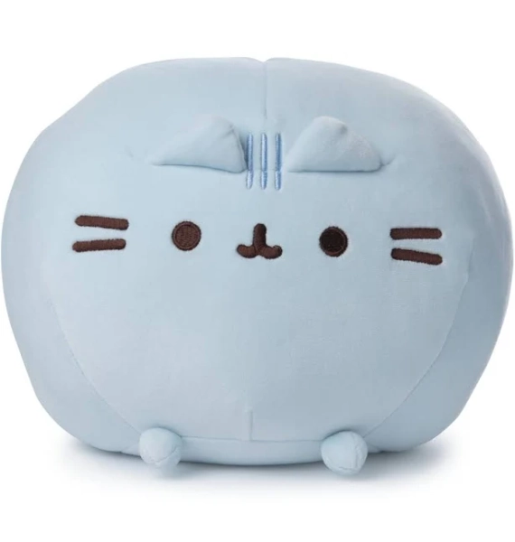 Gund Blue Round Pusheen Cat