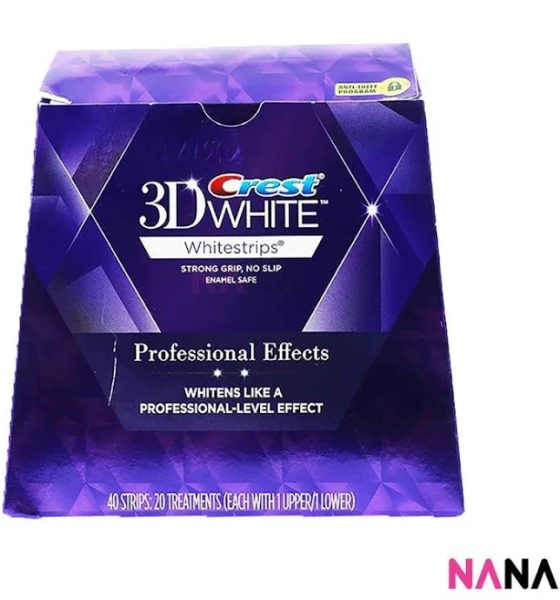 Crest 3D White Luxe Whitestrips Professional Teeth Whitening Kit