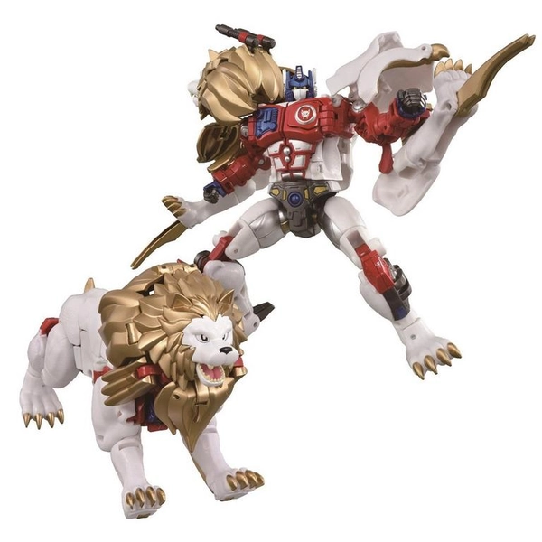 Hasbro Transformers 40th Anniversary Authentic Takara Tomy Lio Convoy Figure