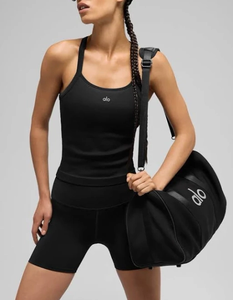 Alo Yoga Seamless Ribbed Favorite Full Length Bra Tank