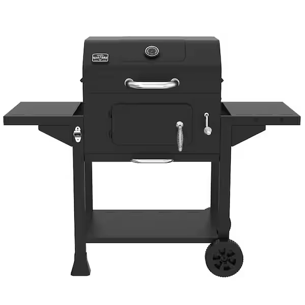 Nexgrill Oakford Homestead 24-Heavy Duty Charcoal Grill in Black 810-0171