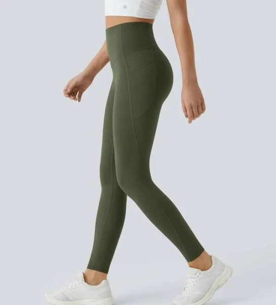 Halara Halara UltraSculpt High Waisted Tummy Control Pocket Shaping Training Leggings