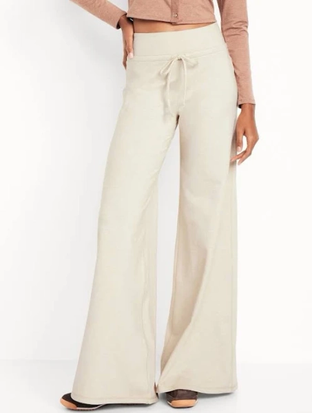 Old Navy Women's Extra High-Waisted Cloudcomfy Wide-Leg Pants