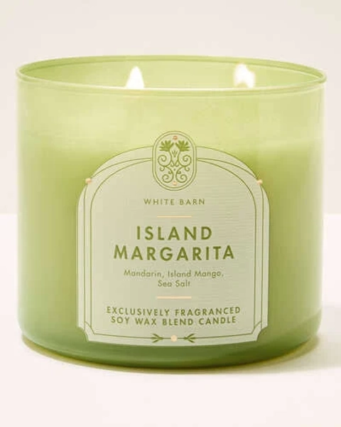 Bath & Body Works Island Margarita 3-Wick Candle