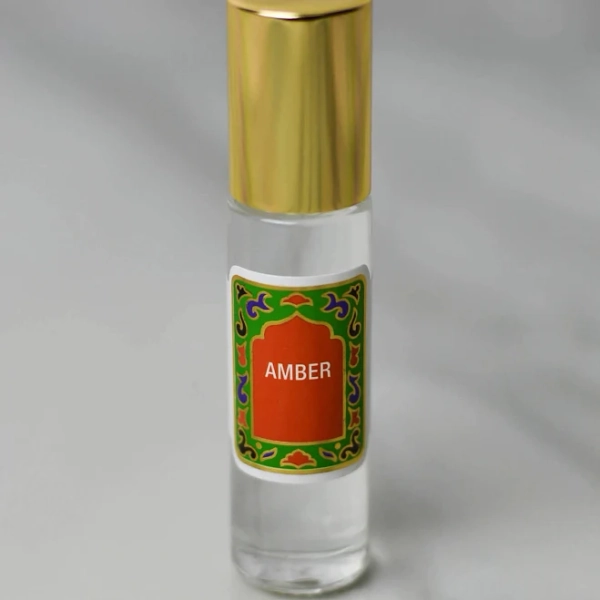 Nemat Amber Perfume Oil Roll-On