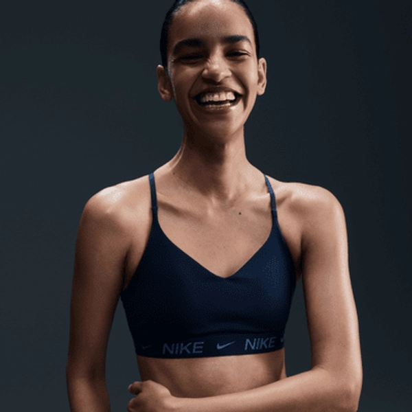 Nike Indy Light Support Women's Padded Adjustable Sports Bra