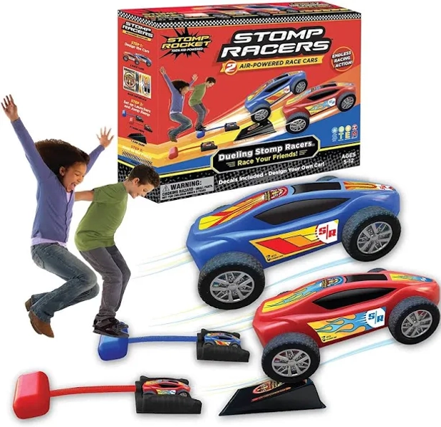 Stomp Rocket Dueling Stomp Racers Overdrive