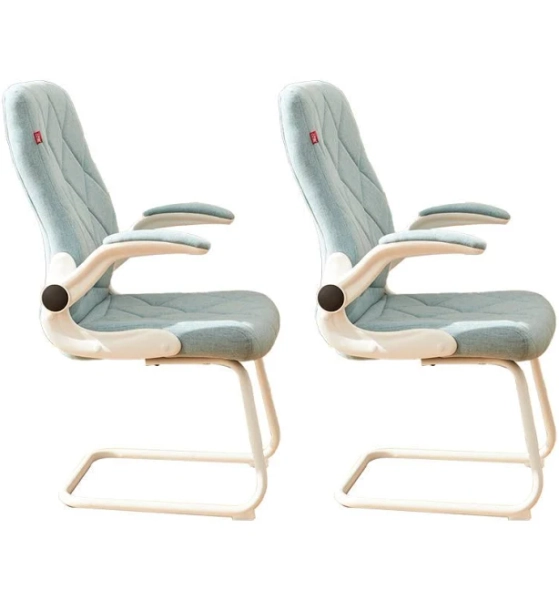Modern Office Chair with No Wheels
