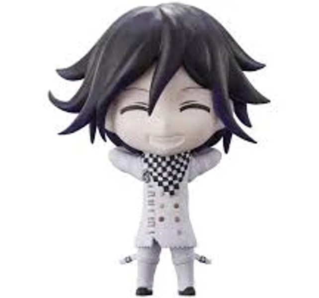 Union Creative Danganronpa V3 Killing Harmony Kokichi Oma Deformed Doll PVC Figure
