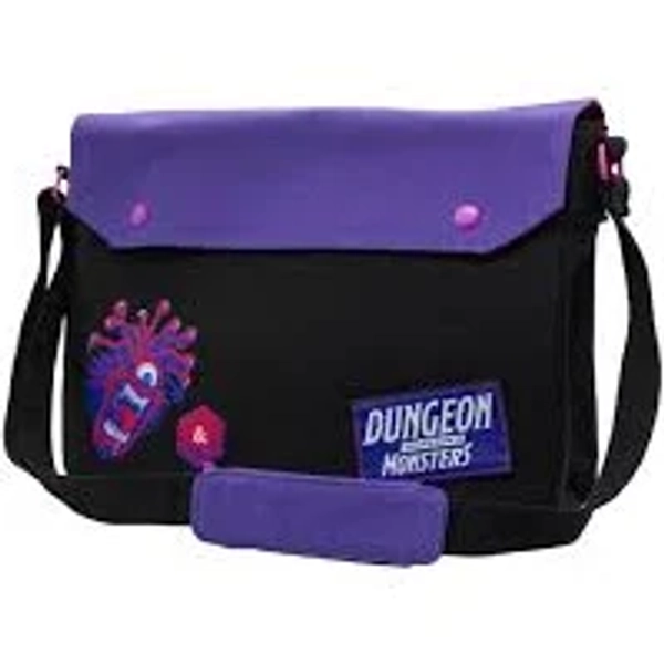 Dungeons & Dragons Dungeon Monsters Beholder Messenger Bag
