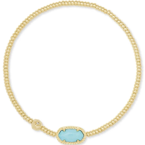 Kendra Scott Grayson Gold Stretch Bracelet