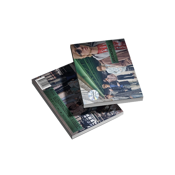 GREENGREEN (BRIDGE ver.) (Weverse Exclusive)