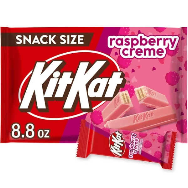 Kit Kat Raspberry Creme Valentine's Candy