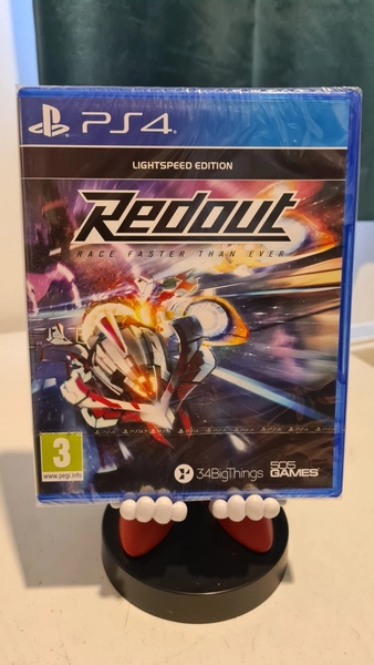 RED OUT RACE FASTER THAN LIGHT PS4 PlayStation 4 new sealed 