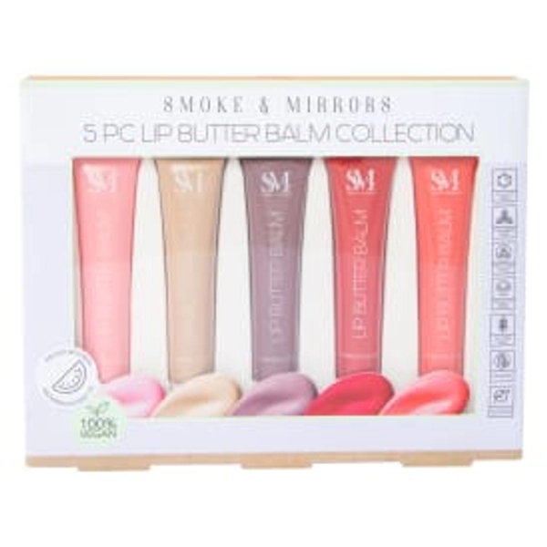 Smoke & Mirrors Lip Butter Balm Collection 5-Count | Five Below