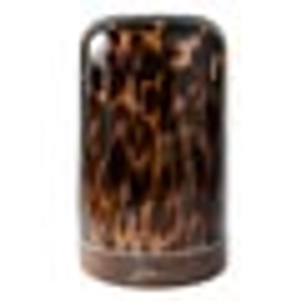 Better Homes & Gardens Artglass Ultrasonic Diffuser, Cool Mist, Dark Tortoise, Brown