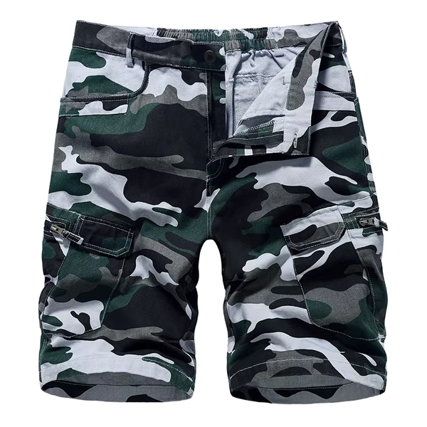 2023 New Summer Men Cotton Cargo Camouflage Shorts Men Clothing Casual Breeche Bermuda Beach Jogger Shorts Male Hot Dropshipping - AliExpress 201768104