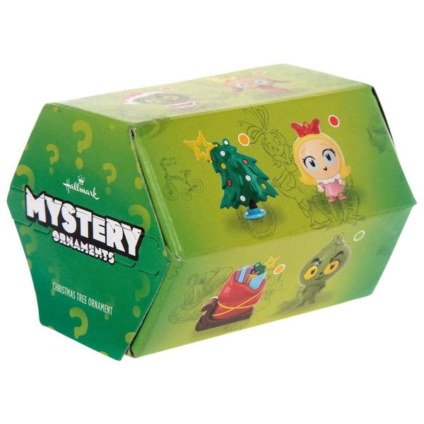 The Grinch Mystery Ornaments Blind Box