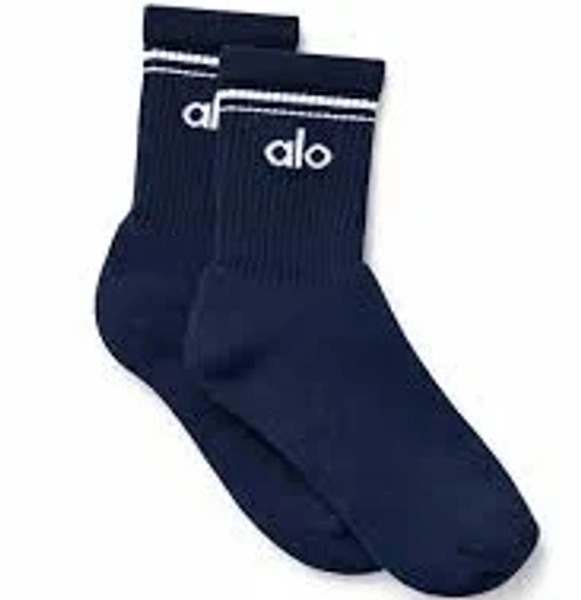 Sweet Pink Scrunch Socks for All - Alo Yoga