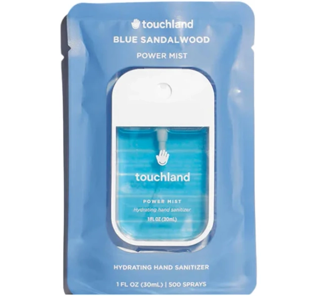 Touchland Power Mist Sanitizer Blue Sandalwood