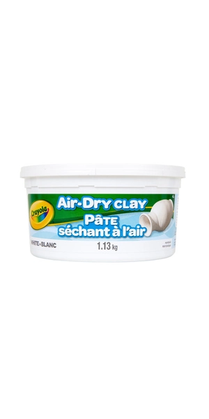 Crayola Air Dry Clay White