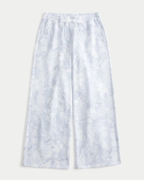 Camo Baggy Sweatpants