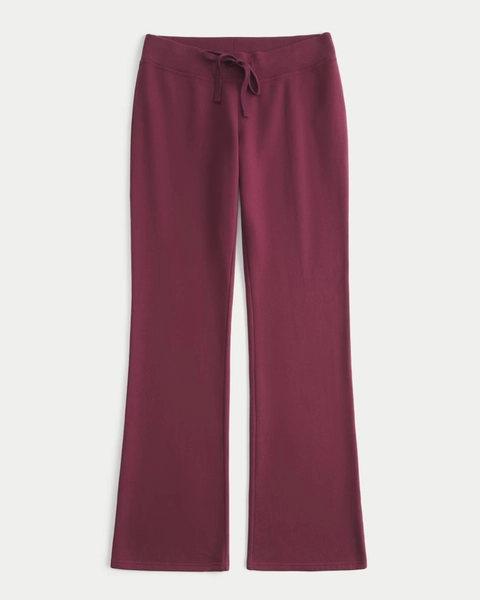 Hollister Feel Good Senior '26 Graphic Bootcut Sweatpants