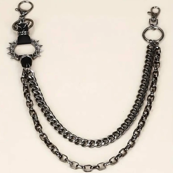 Men's Punk Style Belt Chain