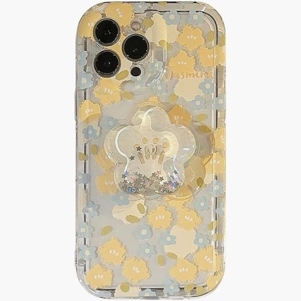 Alilang Floral Phone Case for Apple iPhone 16 Pro Max