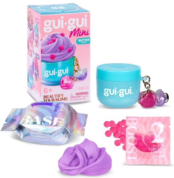 Gui-Gui Mini Slime Jar BUTTER Pack - Walmart.com