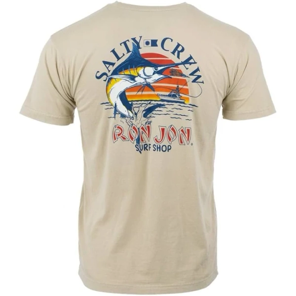 Salty Crew Ron Jon Marlin Chase Short Sleeve Tee