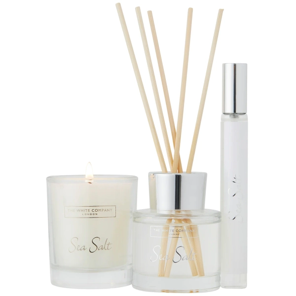The White Company Seychelles Mini Home Scenting Set