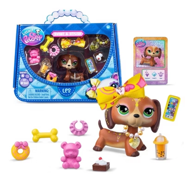Littlest Pet Shop Sweet and Stylish - Dachshund