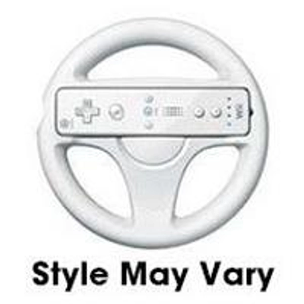 Nintendo Racing Wheel/Grip for Nintendo Wii (Styles May Vary)