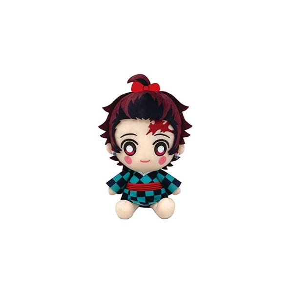 Plush Tanjiro Kamado Chibi Ver. Demon Slayer Kimetsu No Yaiba