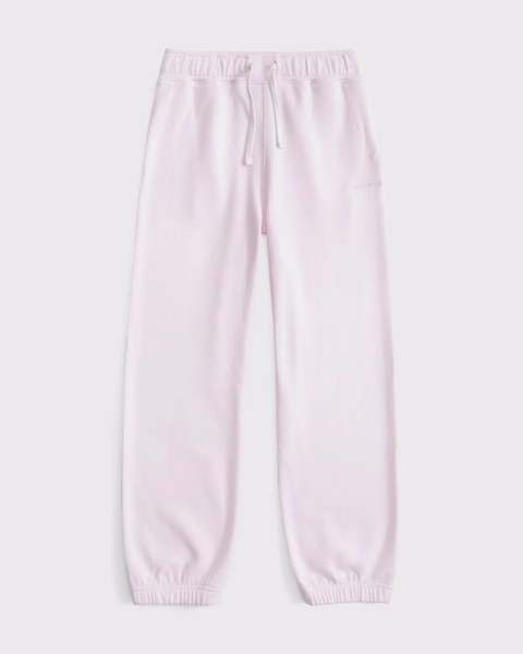 essential logo fleece sweatpants