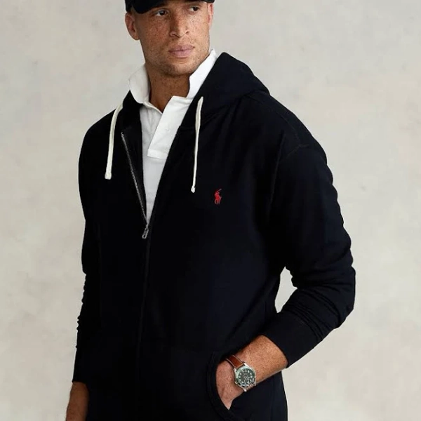 Polo Ralph Lauren Men's Fleece Full-Zip Hoodie