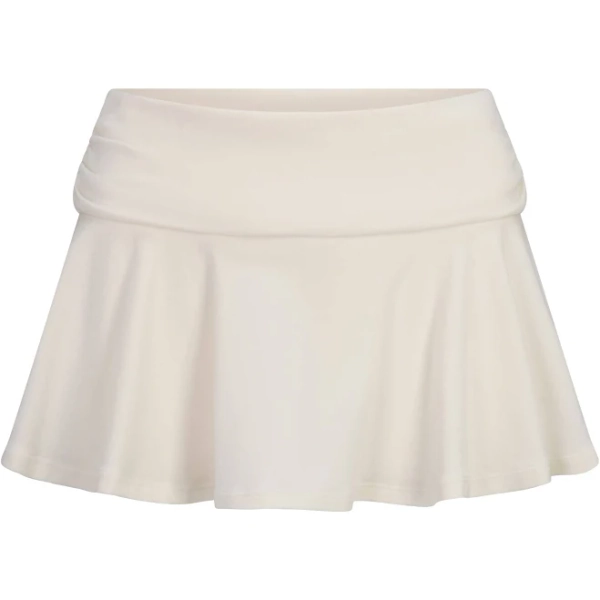 SKIMS Women's Foldover Mini Skort